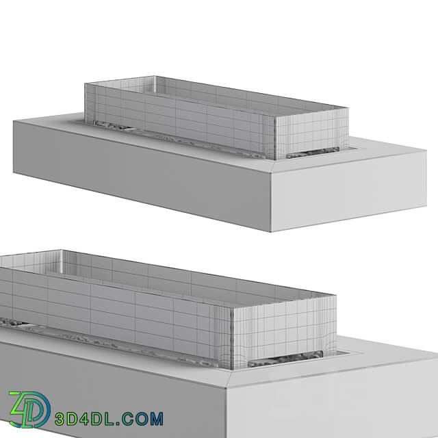 EcoSmart Fire 3D Models