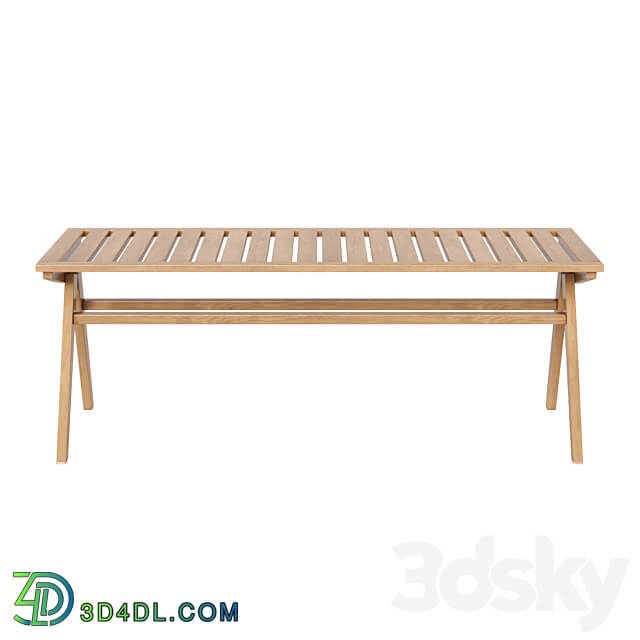 La Redoute Folda garden outdoor table 3D Models