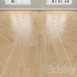 Parquet Oak Wood 3D Models 