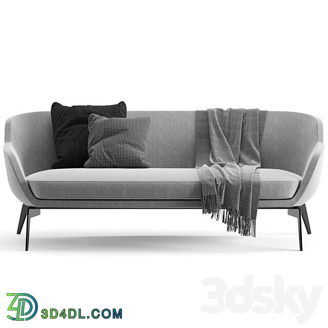 Minotti Belt 3D Models