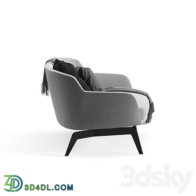 Minotti Belt 3D Models