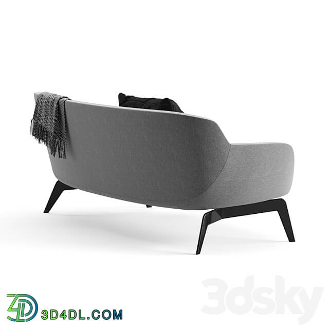 Minotti Belt 3D Models