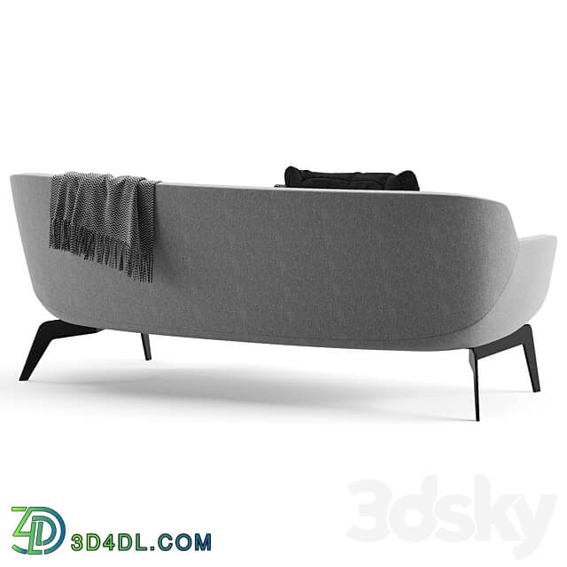 Minotti Belt 3D Models