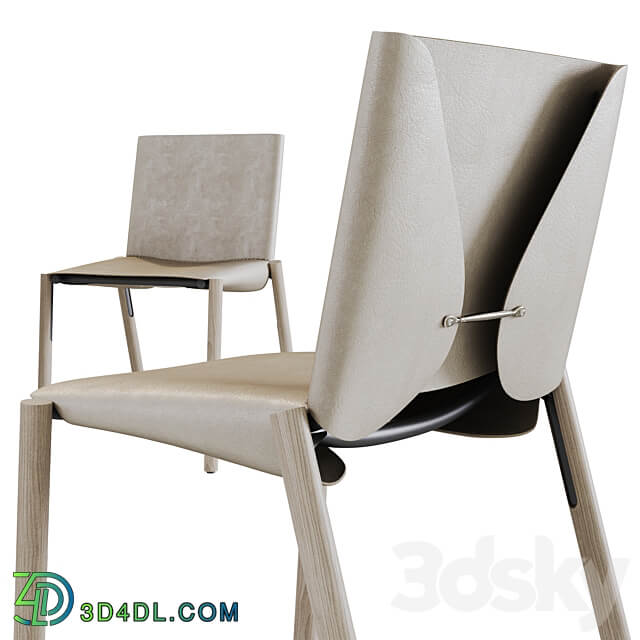 Koln 1085 EDITION Table Chair 3D Models