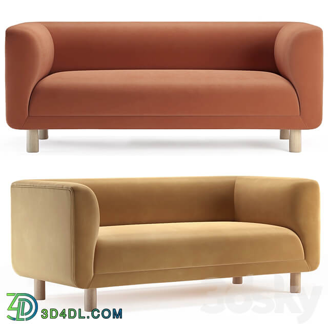 Sofa Veneto 3D Models