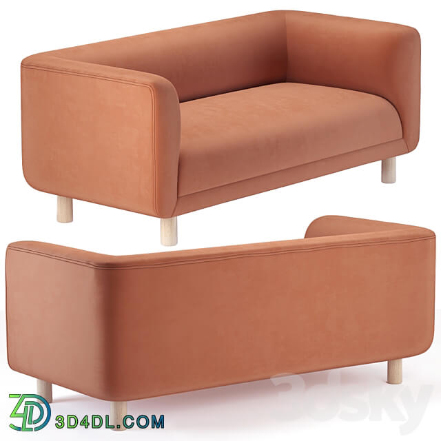 Sofa Veneto 3D Models