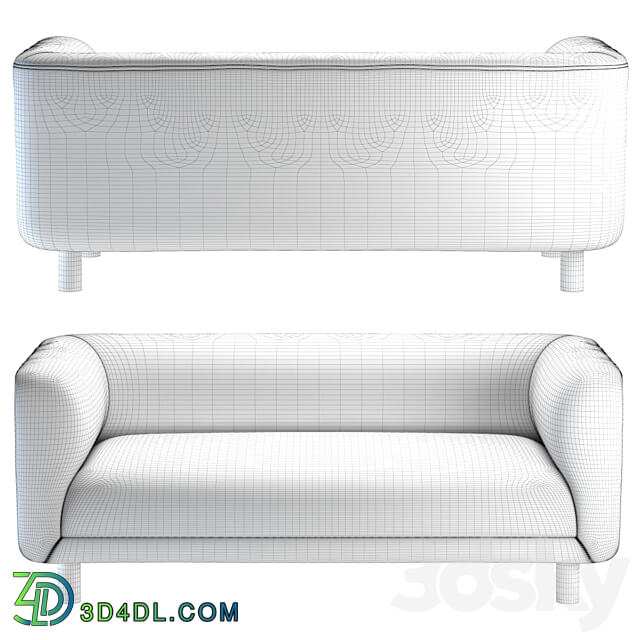 Sofa Veneto 3D Models