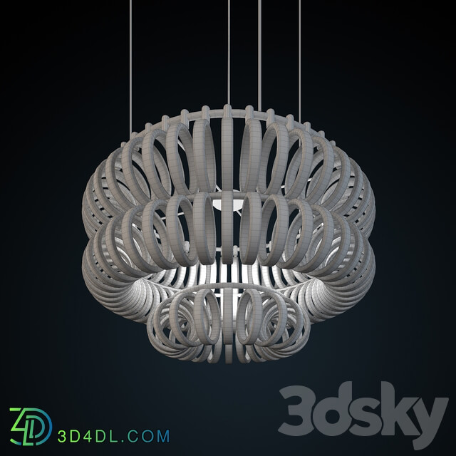 Vistosi Ecos SP Pendant light 3D Models