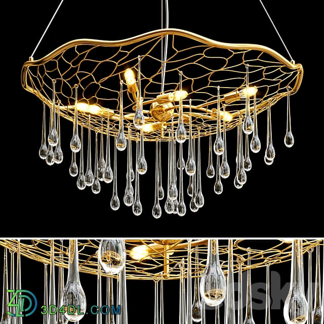 Hinkley Lighting QN LAGUNA Pendant light 3D Models