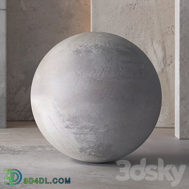 Plaster Material Seamless Tileable Dr CG 02 Stone 3D Models