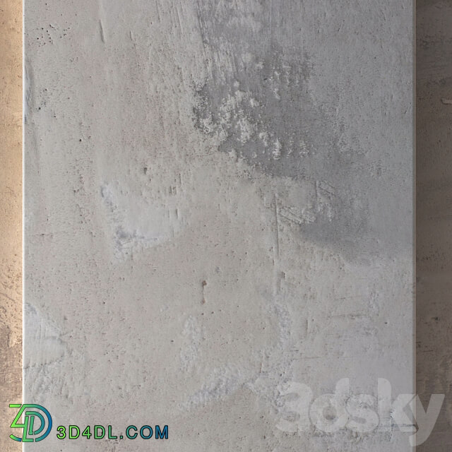 Plaster Material Seamless Tileable Dr CG 02 Stone 3D Models