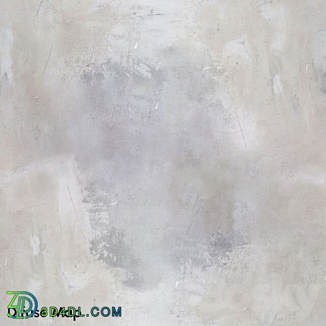 Plaster Material Seamless Tileable Dr CG 02 Stone 3D Models