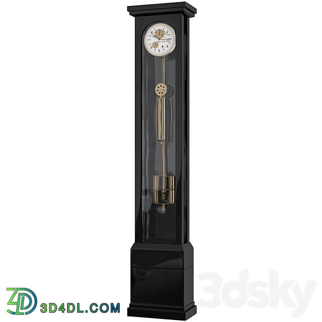 Hermle 01212 740761 Watches Clocks 3D Models