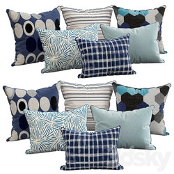 Decorative pillows 112 3D Models 