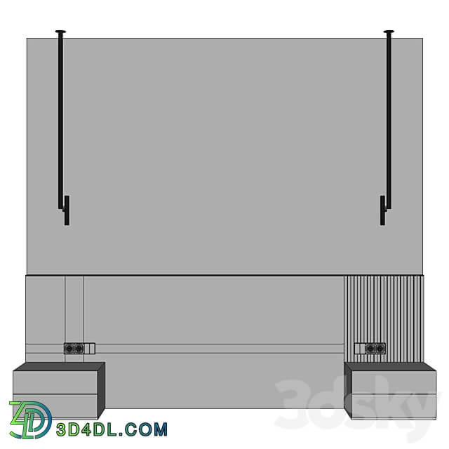 headboard Other decorative objects 3D Models