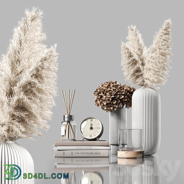 Decorative set 049 3D Models