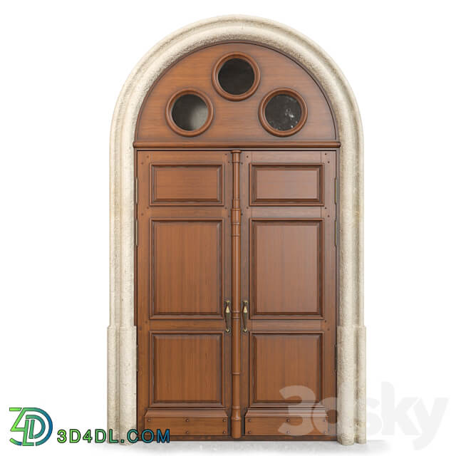 Door 56 3D Models