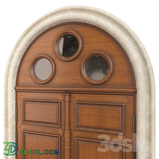 Door 56 3D Models