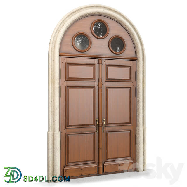 Door 56 3D Models