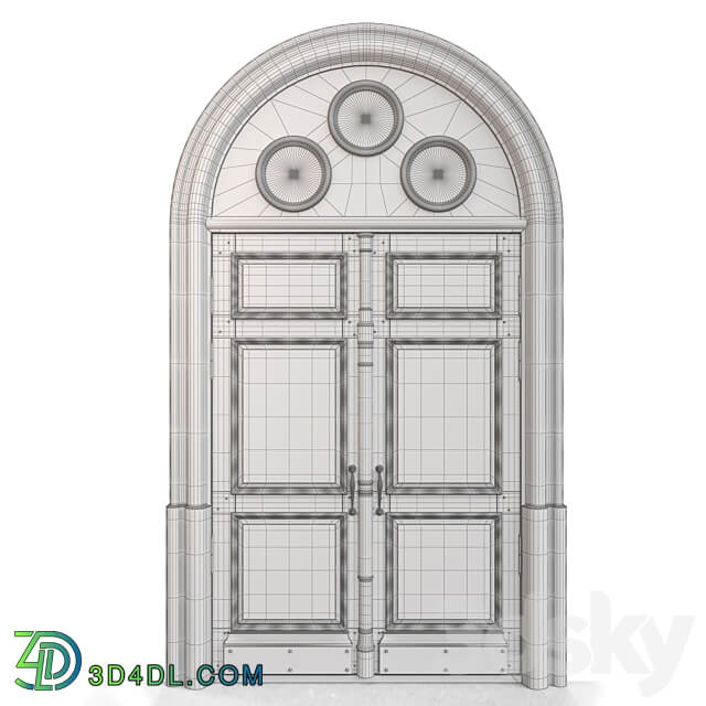 Door 56 3D Models