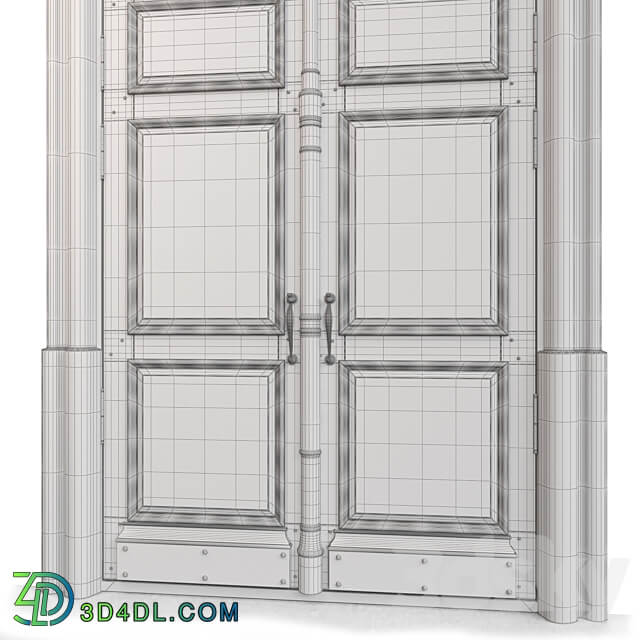 Door 56 3D Models