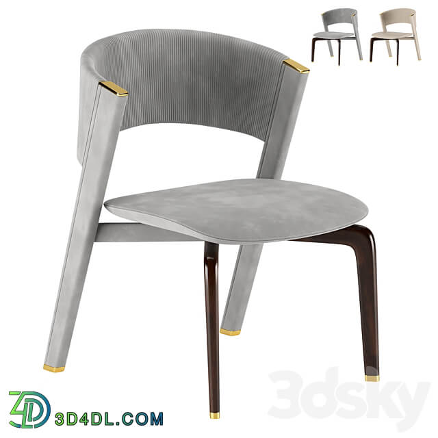 Lisbona arm chair 3D Models