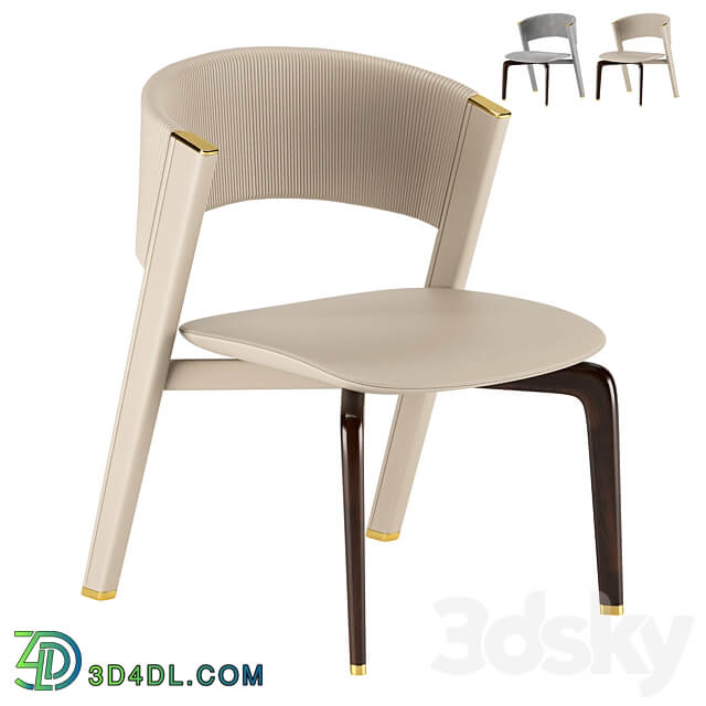 Lisbona arm chair 3D Models