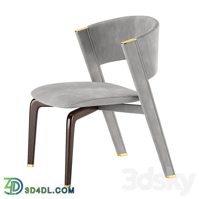 Lisbona arm chair 3D Models