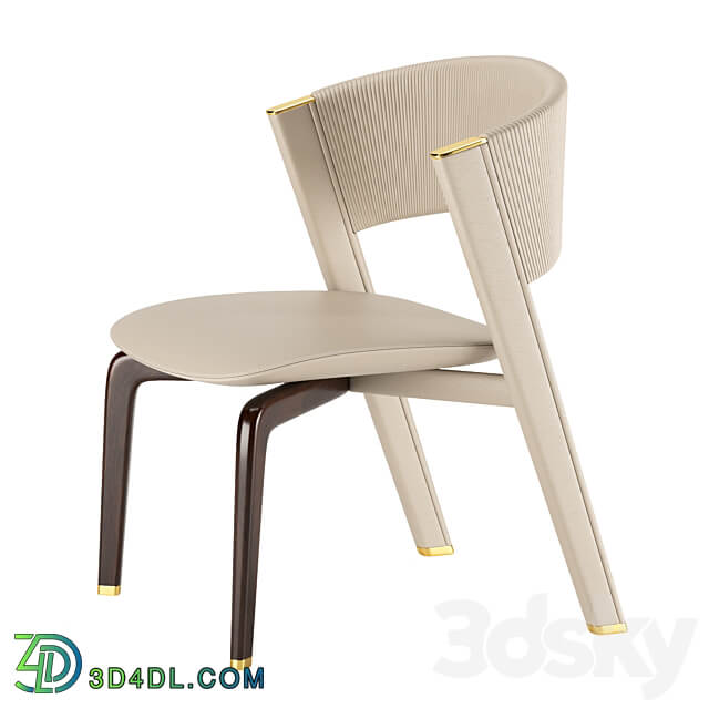 Lisbona arm chair 3D Models