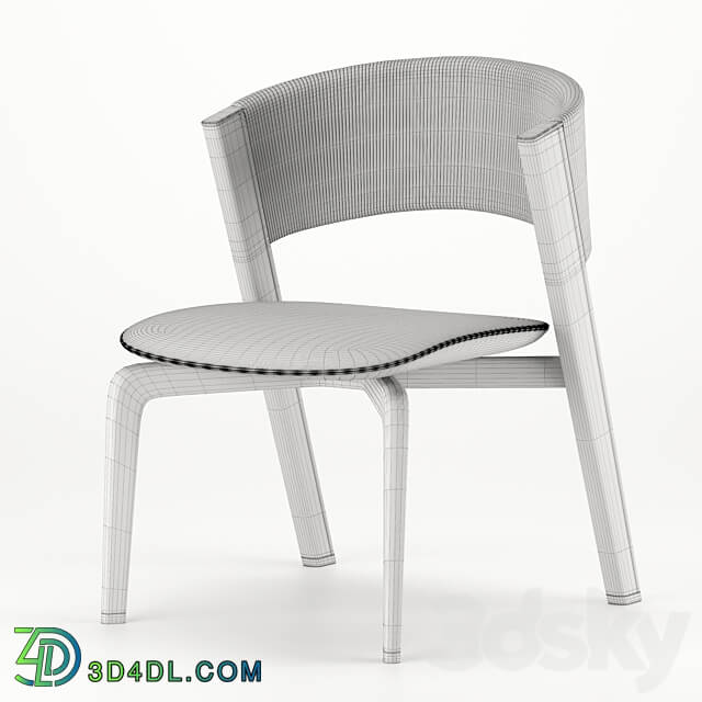 Lisbona arm chair 3D Models