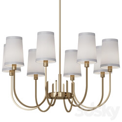 Chandelier Dantone Home Placid Pendant light 3D Models 