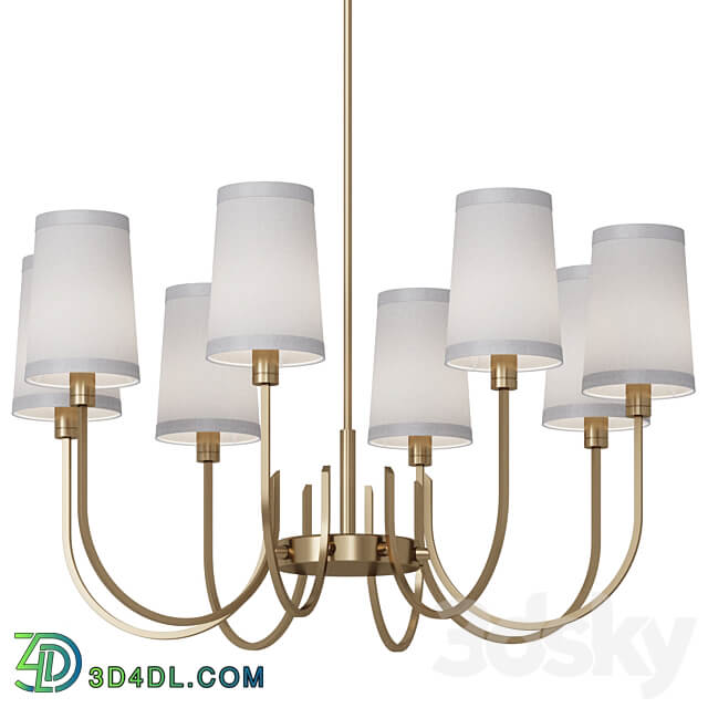 Chandelier Dantone Home Placid Pendant light 3D Models