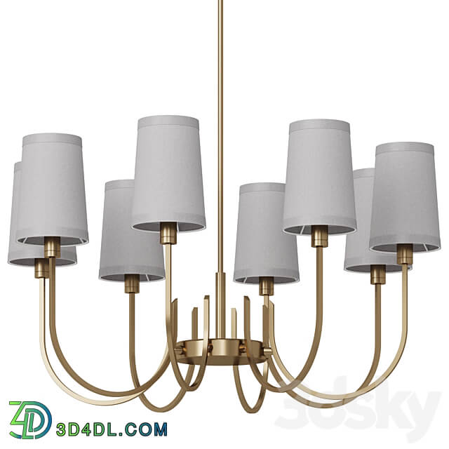 Chandelier Dantone Home Placid Pendant light 3D Models