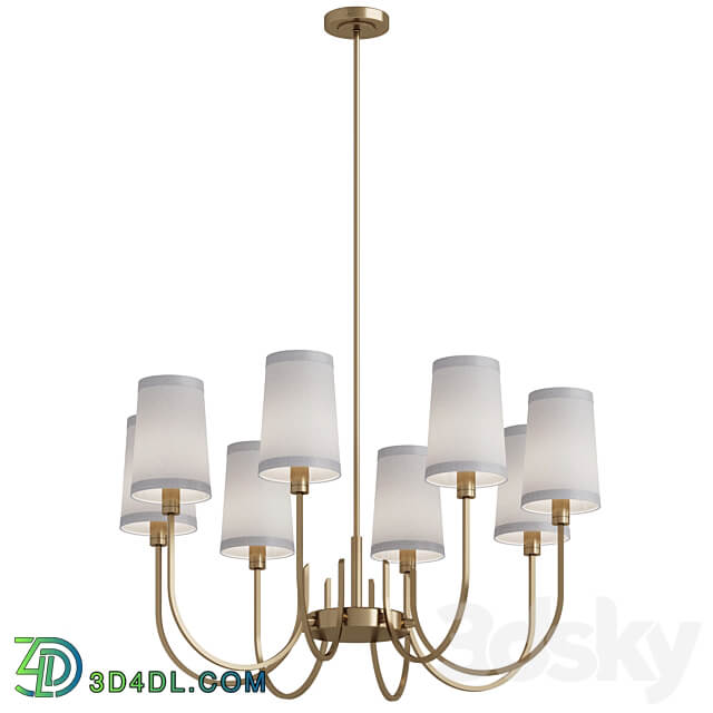 Chandelier Dantone Home Placid Pendant light 3D Models