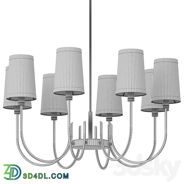 Chandelier Dantone Home Placid Pendant light 3D Models