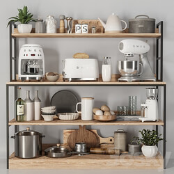 kitchen accessories013 3D Models 