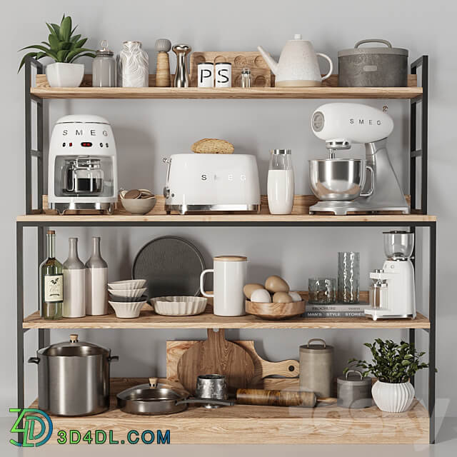 kitchen accessories013 3D Models