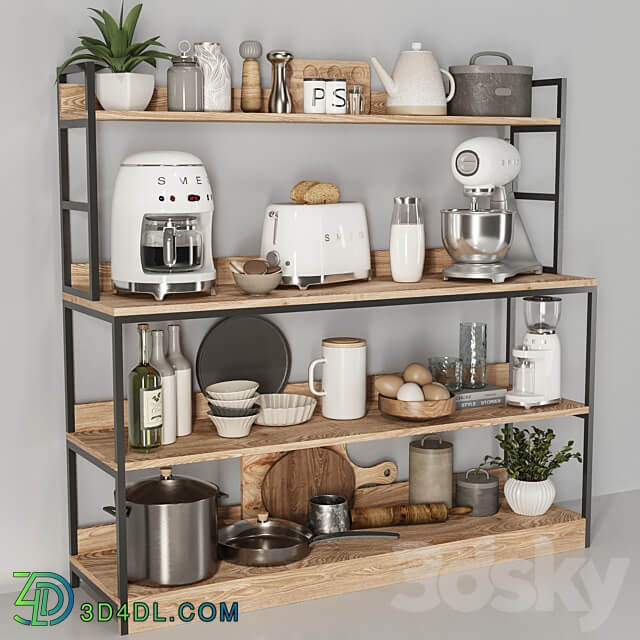 kitchen accessories013 3D Models