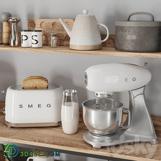 kitchen accessories013 3D Models