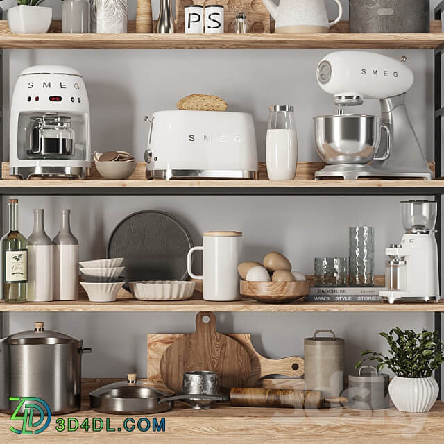 kitchen accessories013 3D Models