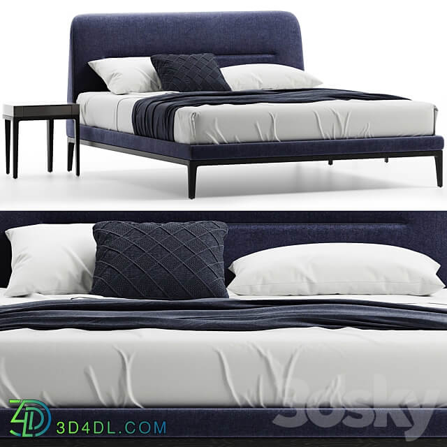 Victoriano Lema Bed 3D Models