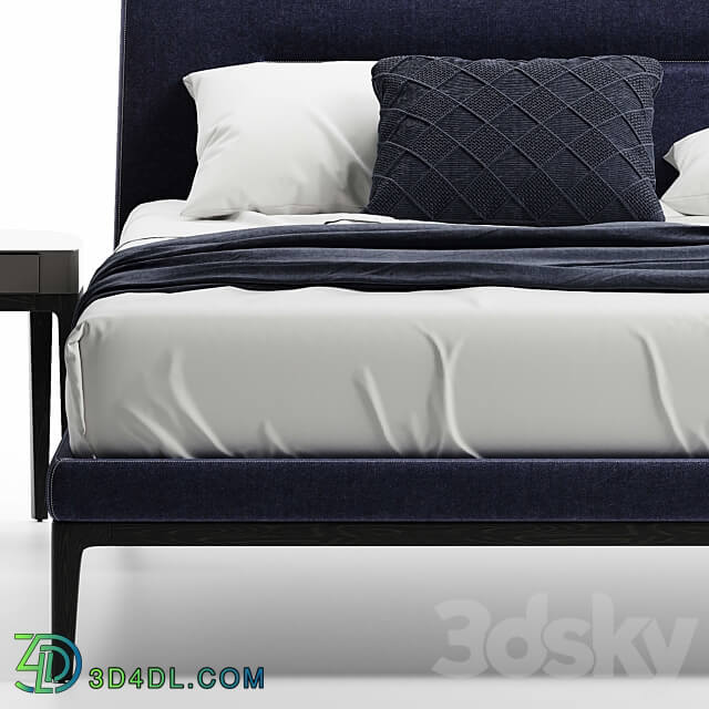 Victoriano Lema Bed 3D Models