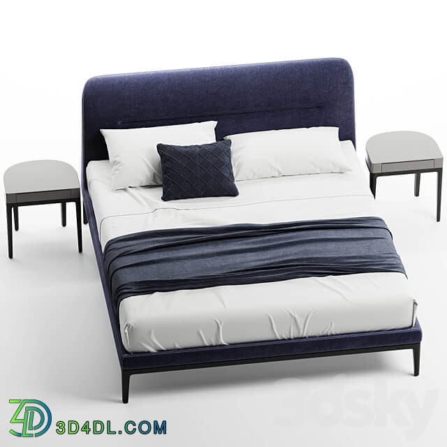 Victoriano Lema Bed 3D Models