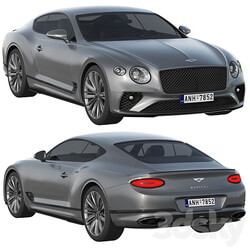 Bentley Continental GT Speed 3D Models 