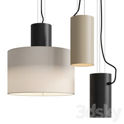 Estiluz Cyls Pendant light 3D Models 