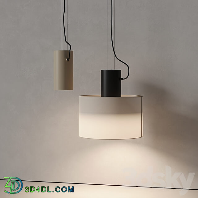 Estiluz Cyls Pendant light 3D Models