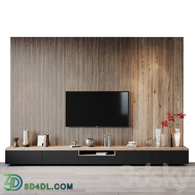 tv set 212 3D Models