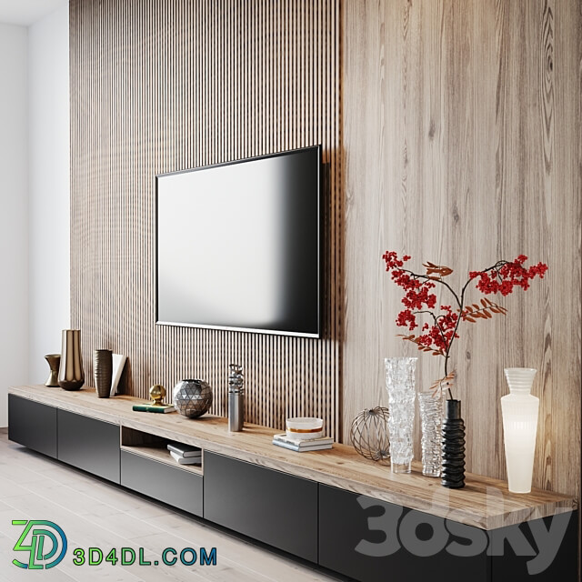 tv set 212 3D Models