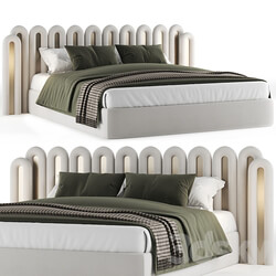 Hommes DEMIZ Bed Bed 3D Models 