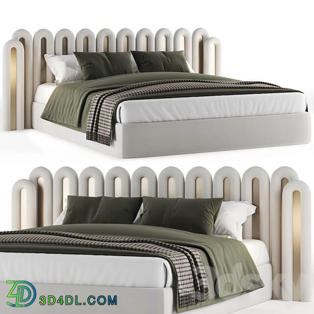 Hommes DEMIZ Bed Bed 3D Models